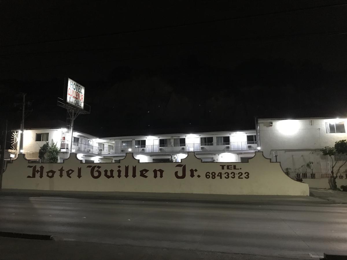 Hotel Guillen Jr Тихуана Екстериор снимка
