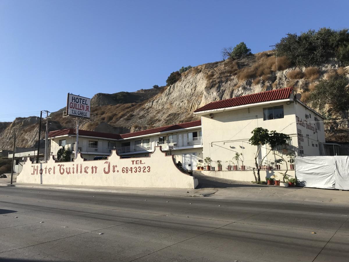 Hotel Guillen Jr Тихуана Екстериор снимка