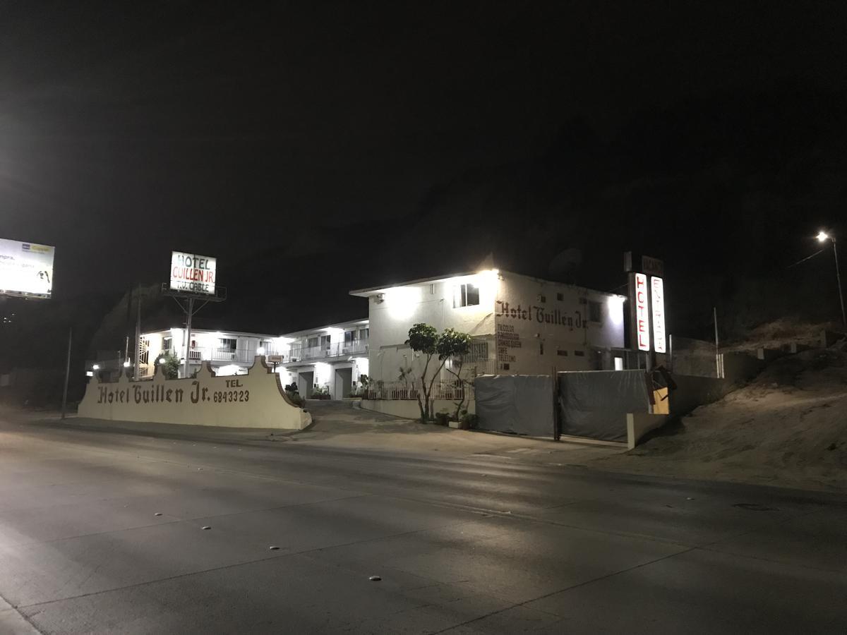 Hotel Guillen Jr Тихуана Екстериор снимка